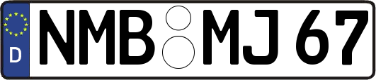 NMB-MJ67