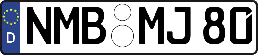 NMB-MJ80