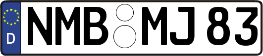 NMB-MJ83