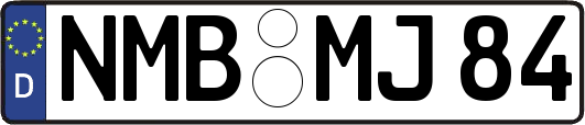 NMB-MJ84