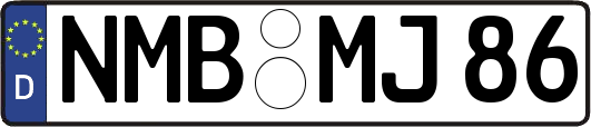 NMB-MJ86
