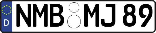NMB-MJ89
