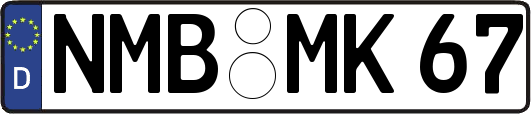 NMB-MK67
