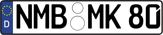 NMB-MK80
