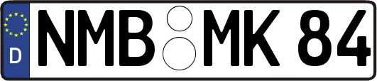 NMB-MK84