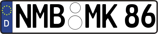 NMB-MK86