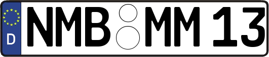 NMB-MM13