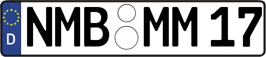 NMB-MM17
