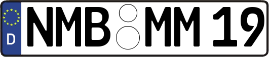 NMB-MM19