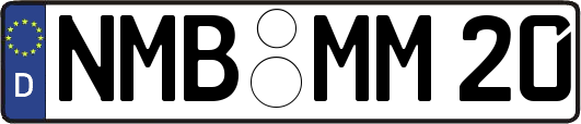 NMB-MM20