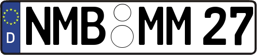 NMB-MM27