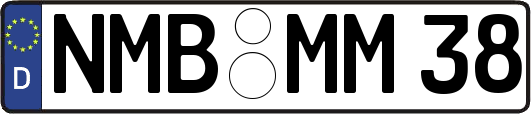 NMB-MM38