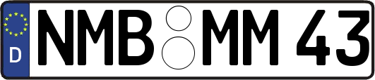 NMB-MM43