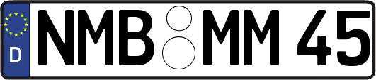 NMB-MM45