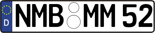 NMB-MM52