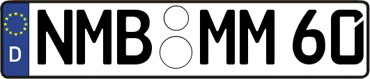 NMB-MM60