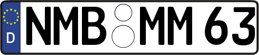 NMB-MM63