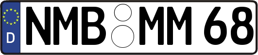 NMB-MM68