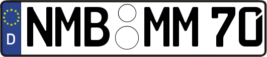 NMB-MM70