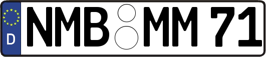 NMB-MM71
