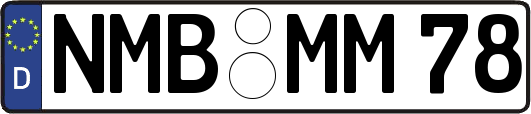 NMB-MM78