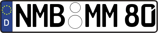NMB-MM80