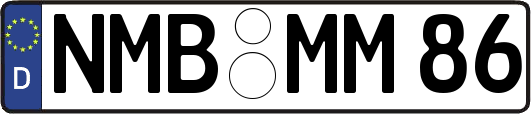 NMB-MM86