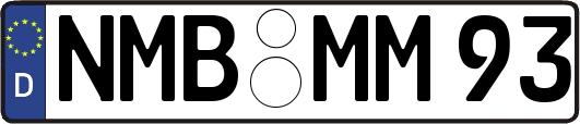 NMB-MM93