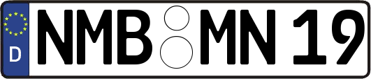 NMB-MN19