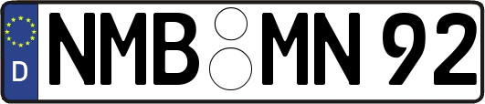 NMB-MN92