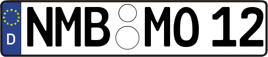 NMB-MO12