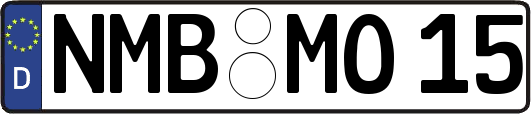 NMB-MO15