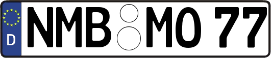 NMB-MO77