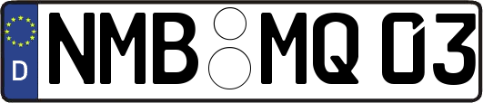 NMB-MQ03