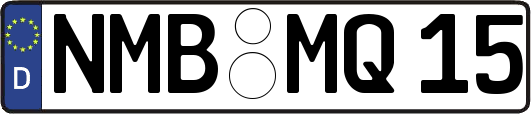 NMB-MQ15