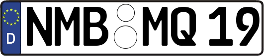 NMB-MQ19