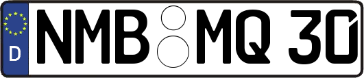 NMB-MQ30