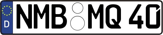 NMB-MQ40
