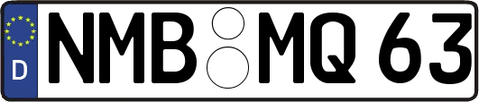 NMB-MQ63