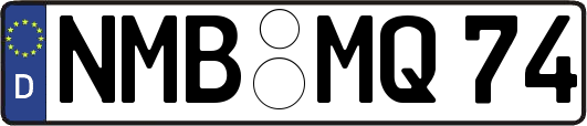 NMB-MQ74