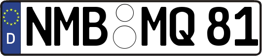 NMB-MQ81