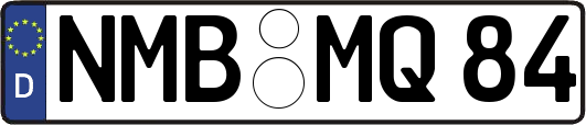 NMB-MQ84