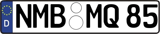 NMB-MQ85