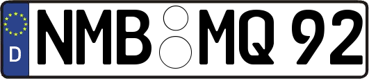 NMB-MQ92