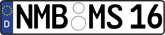 NMB-MS16