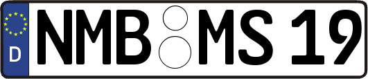 NMB-MS19