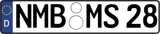 NMB-MS28