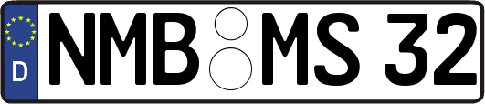 NMB-MS32