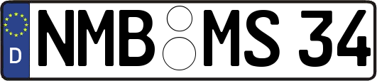 NMB-MS34