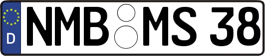 NMB-MS38